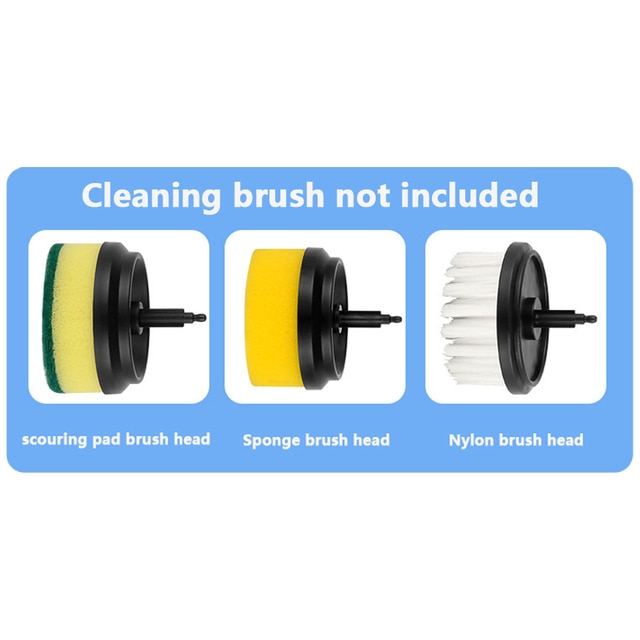 CasaLux™ PowerSpin Scrubber