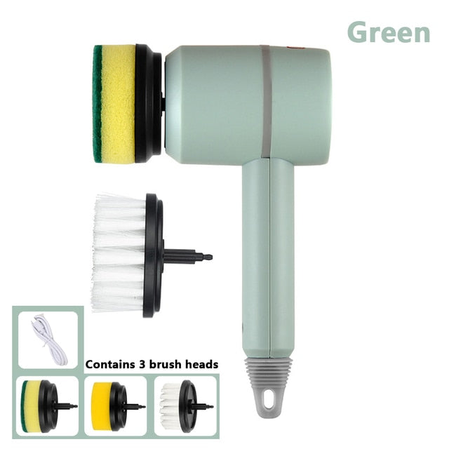 CasaLux™ PowerSpin Scrubber