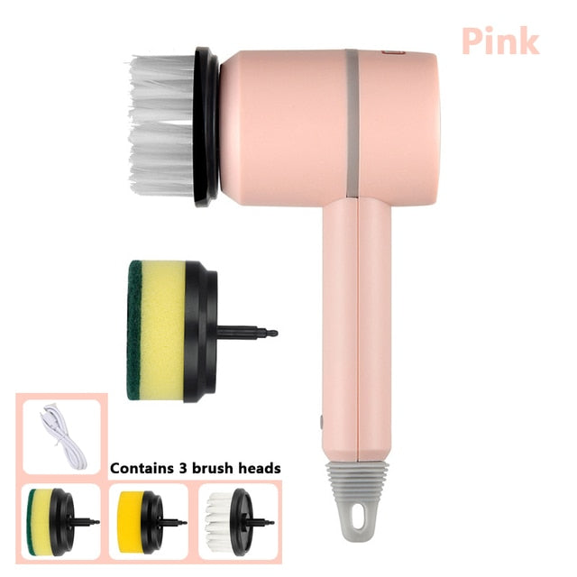 CasaLux™ PowerSpin Scrubber