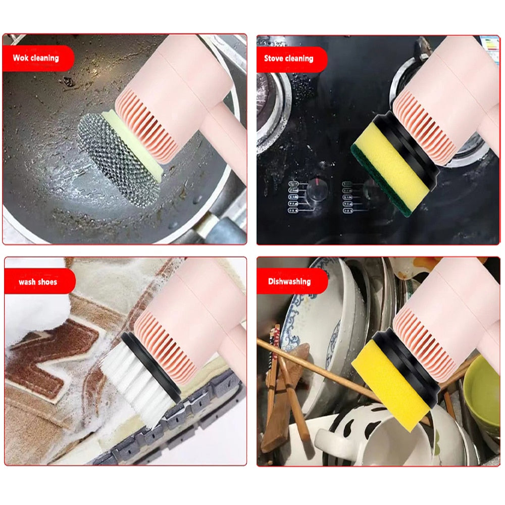 CasaLux™ PowerSpin Scrubber