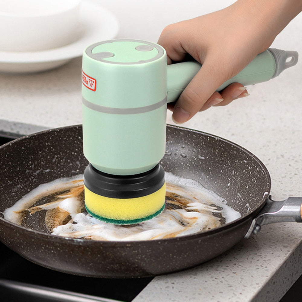 CasaLux™ PowerSpin Scrubber