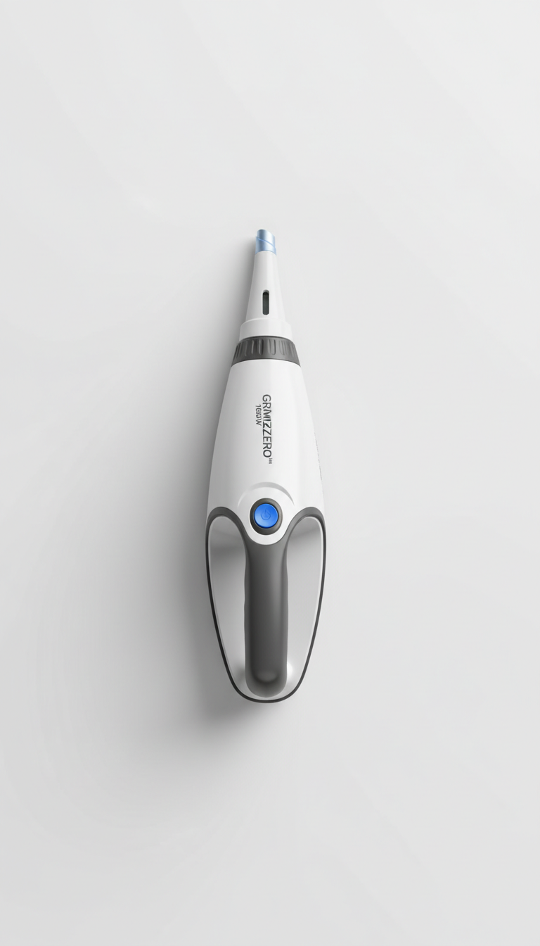 Steam cleaner with precision nozzle attachment