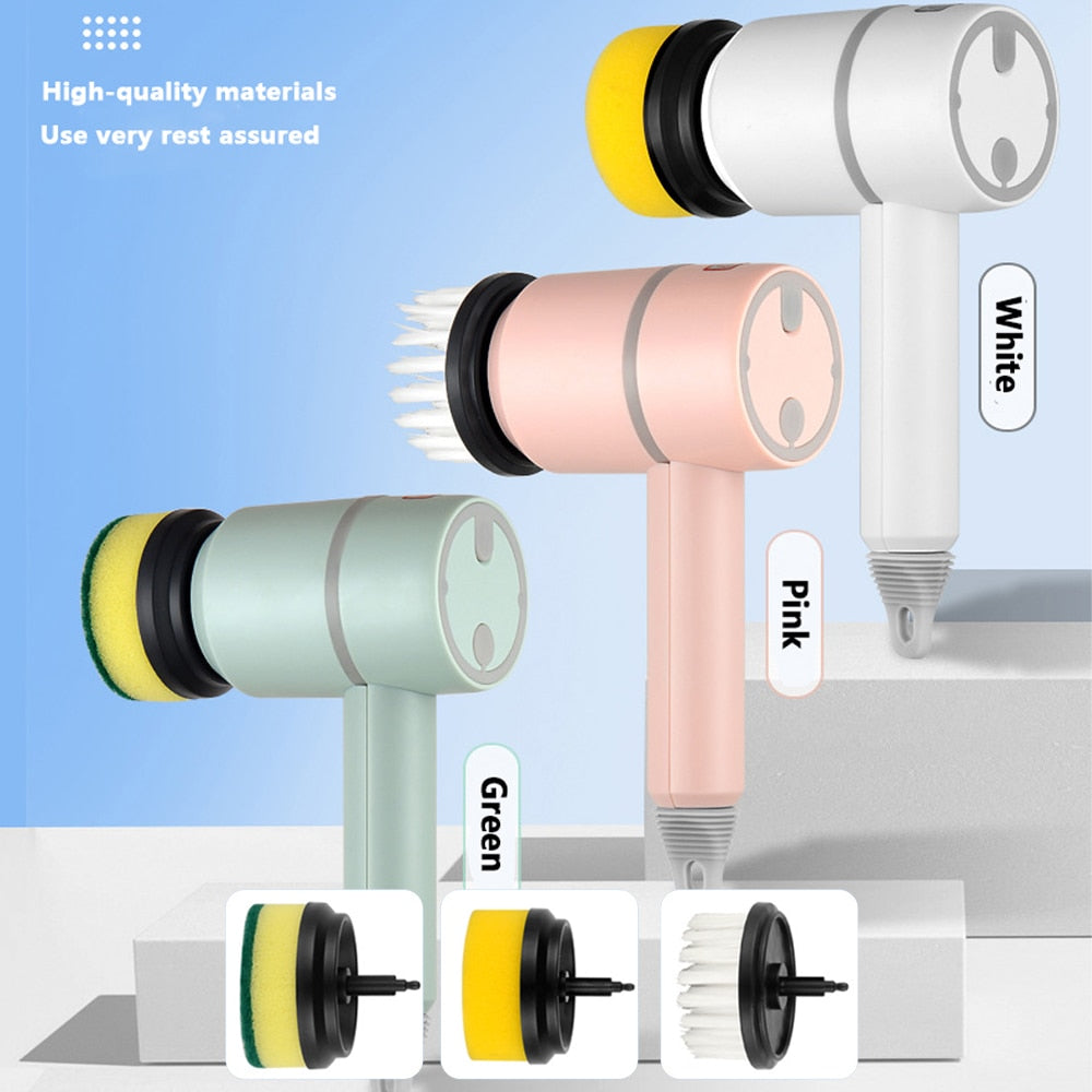 CasaLux™ PowerSpin Scrubber