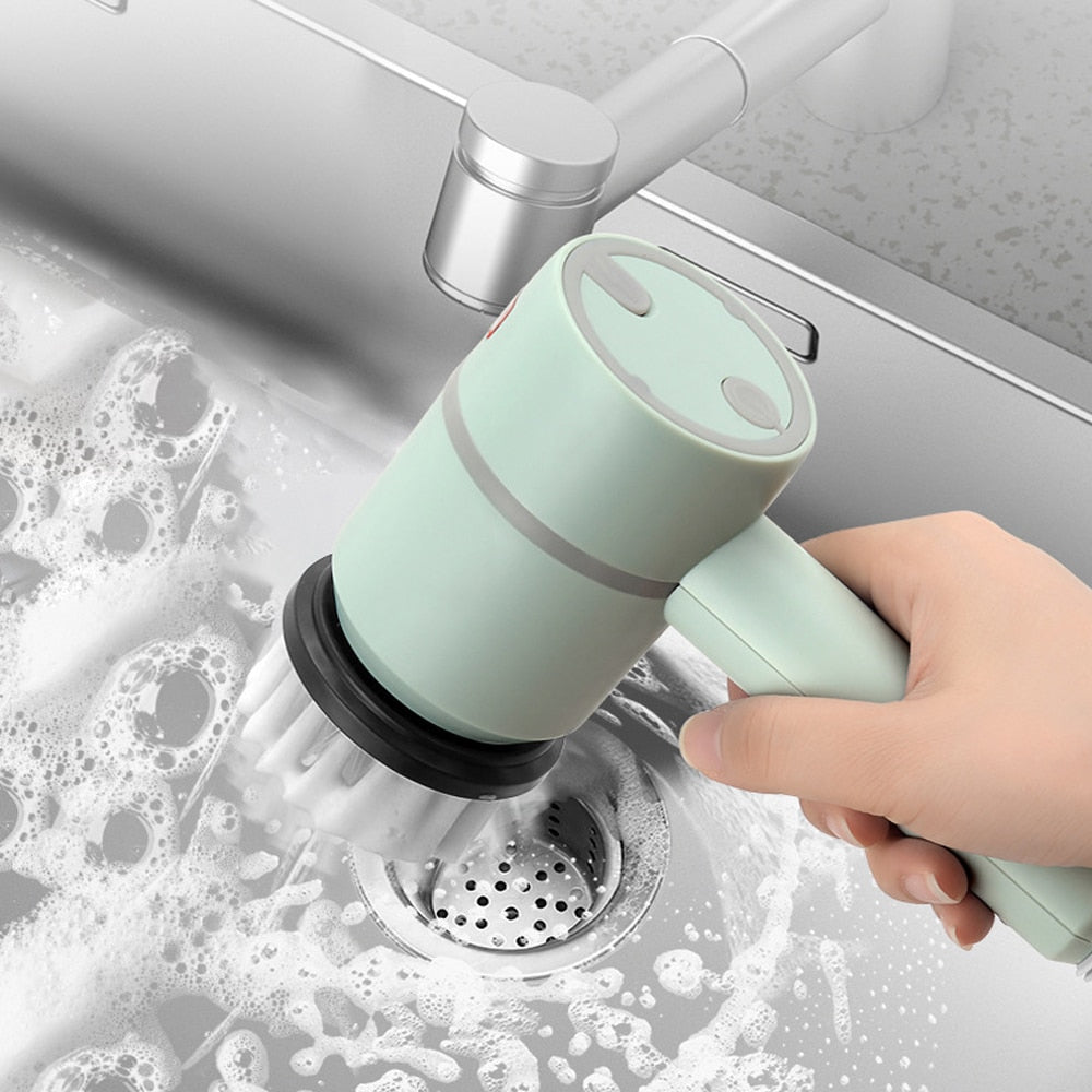 CasaLux™ PowerSpin Scrubber