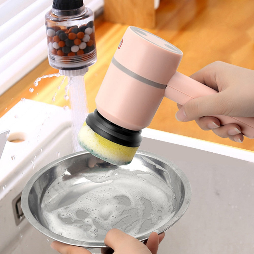 CasaLux™ PowerSpin Scrubber
